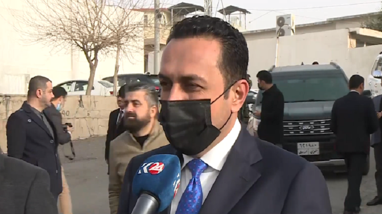 ئومێد خۆشناو، پارێزگاری هه‌ولێر